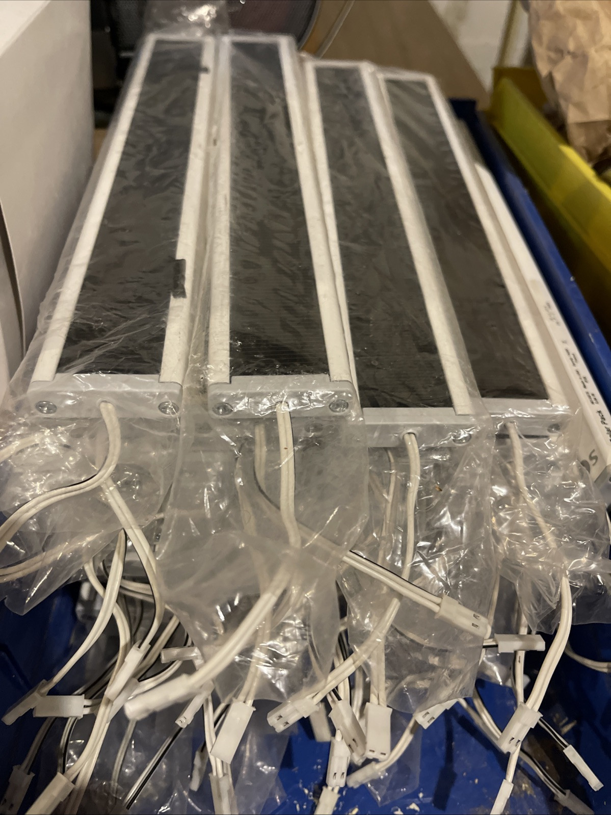 USED Somfy 74300 Solar Panel 2-PIN model
