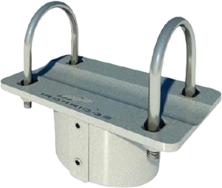 top cap at 3” mill iron ridge(clamps are not included)