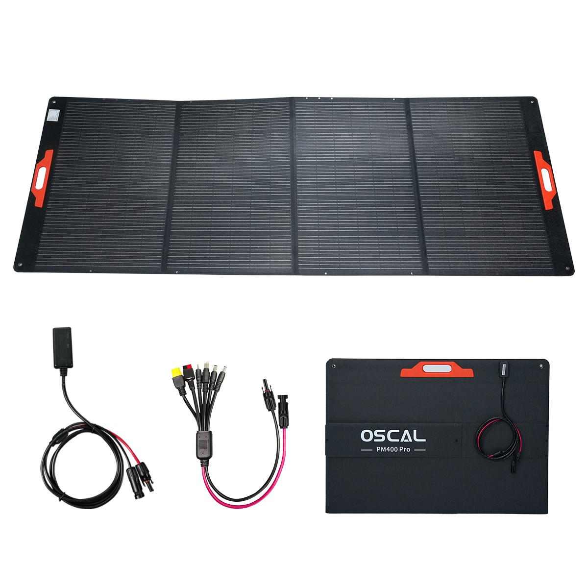 Blackview OSCAL PowerMax 6000W Portable Power Station 3600Wh 2x 400W Solar Panel