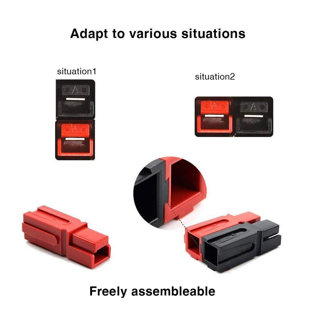 ACOPOWER Solar Panel connector -Anderson Adapter