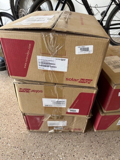 10 Meters: SolarEdge SE-MTR240-NN-S-S1 1Phase 240V Energy Meter Nema 3R