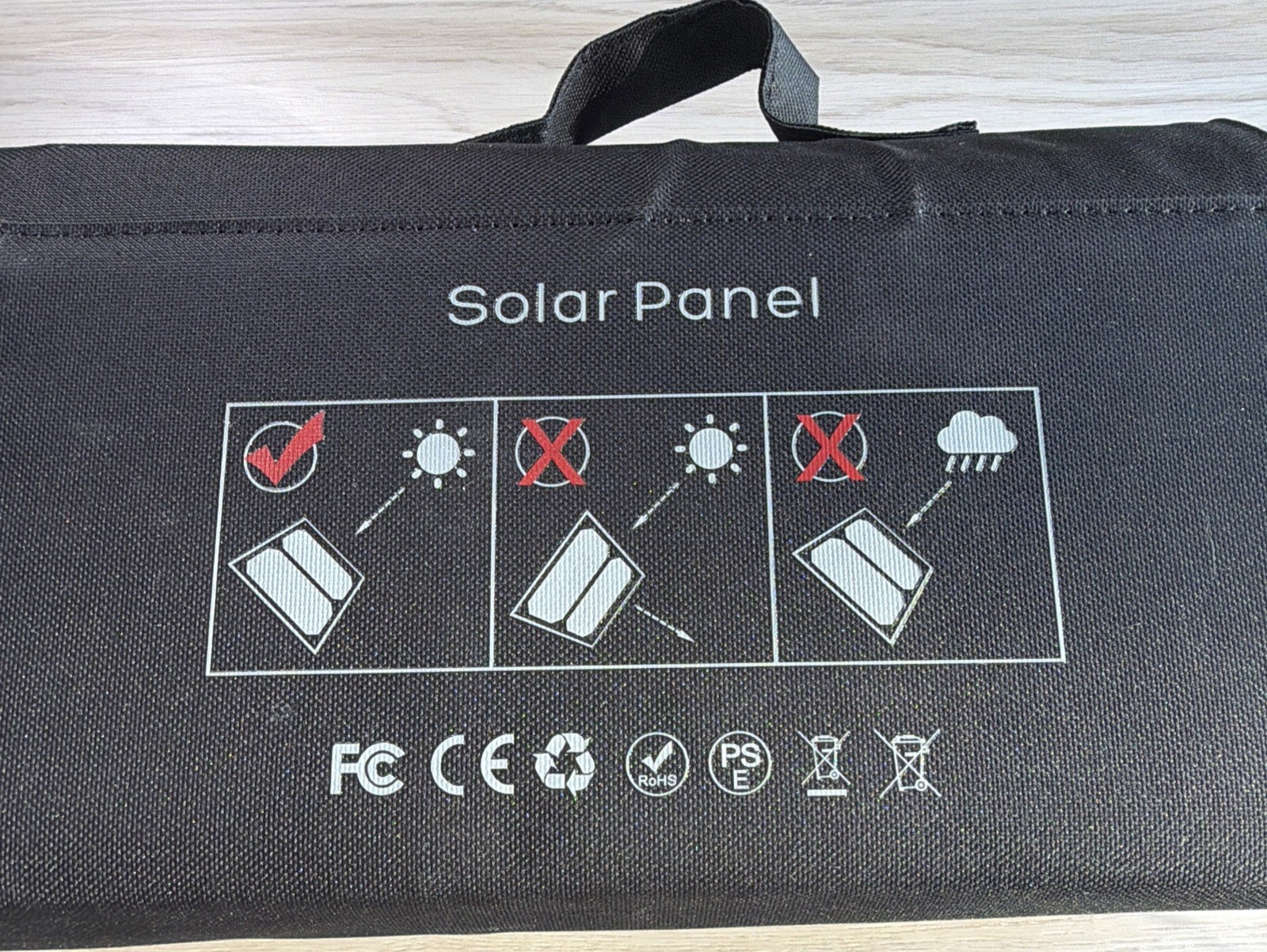 T13~ AP ALLPOWERS SOLAR CHARGER DUAL USB FOLDING