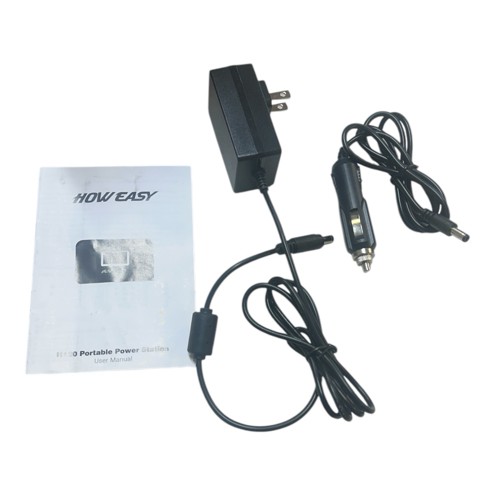 HOWEASY 120W Portable Power Station, 88WH Solar Generator, Lithium Battery Power