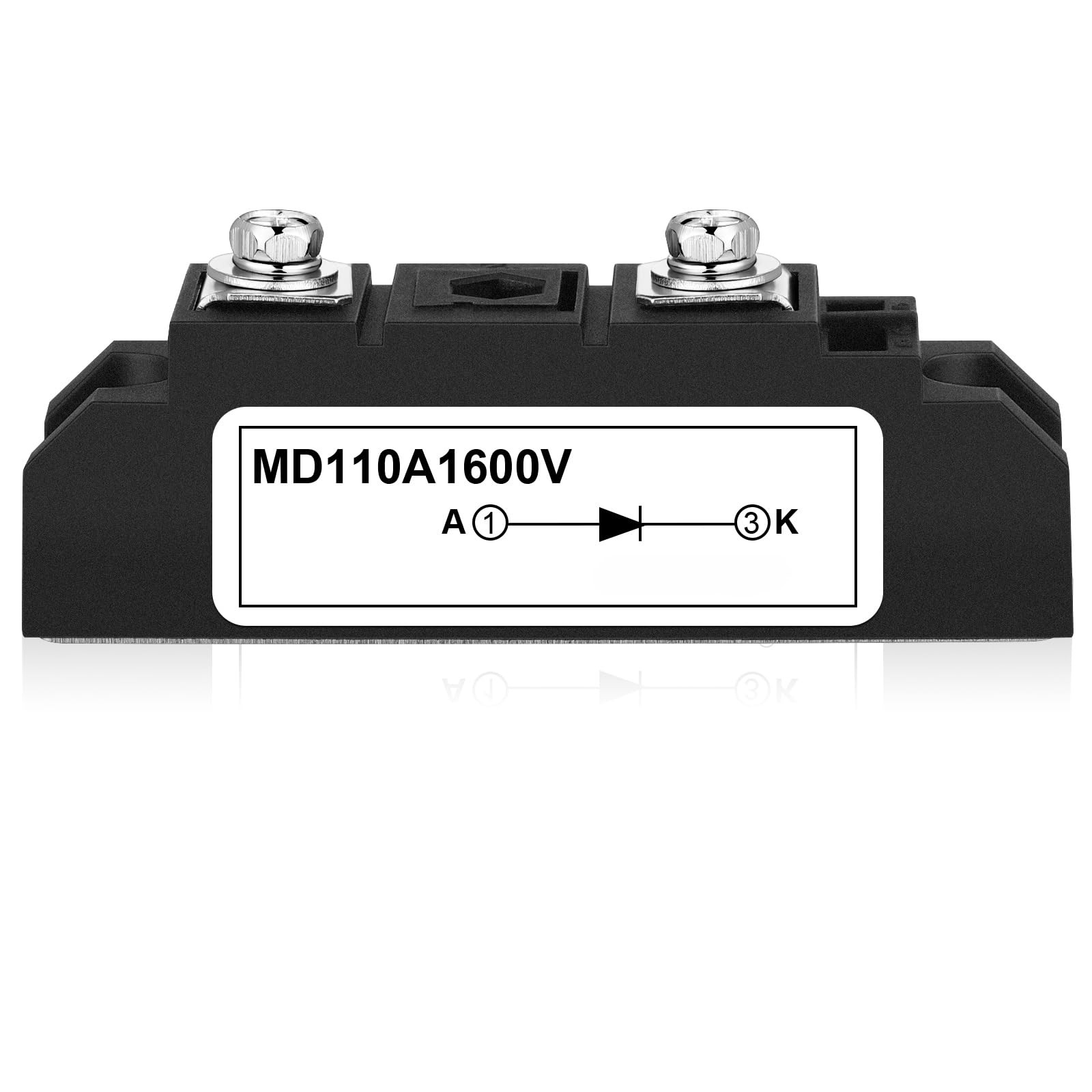 MD 110A (100A)-16 Solar Diode, Anti Reverse One Way Diode Use Voltage Range: …