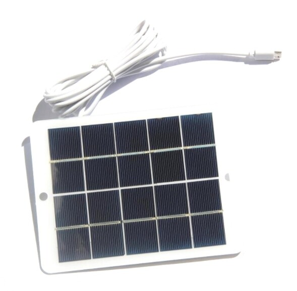 3W5V solar charging panel, outdoor camera, security monitoring, solar panel