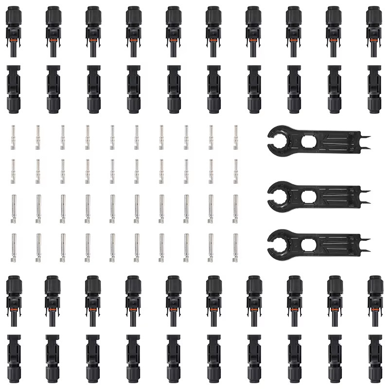DC Solar Connector 1000V30A Solar Panel Branch PV Connectors Connect Stecker Too