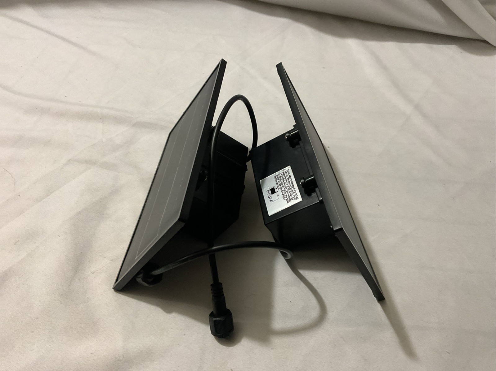 Portable 6W 5V 1.2A Solar Panel Battery Charger USB Phone Home Lamp Power Bank