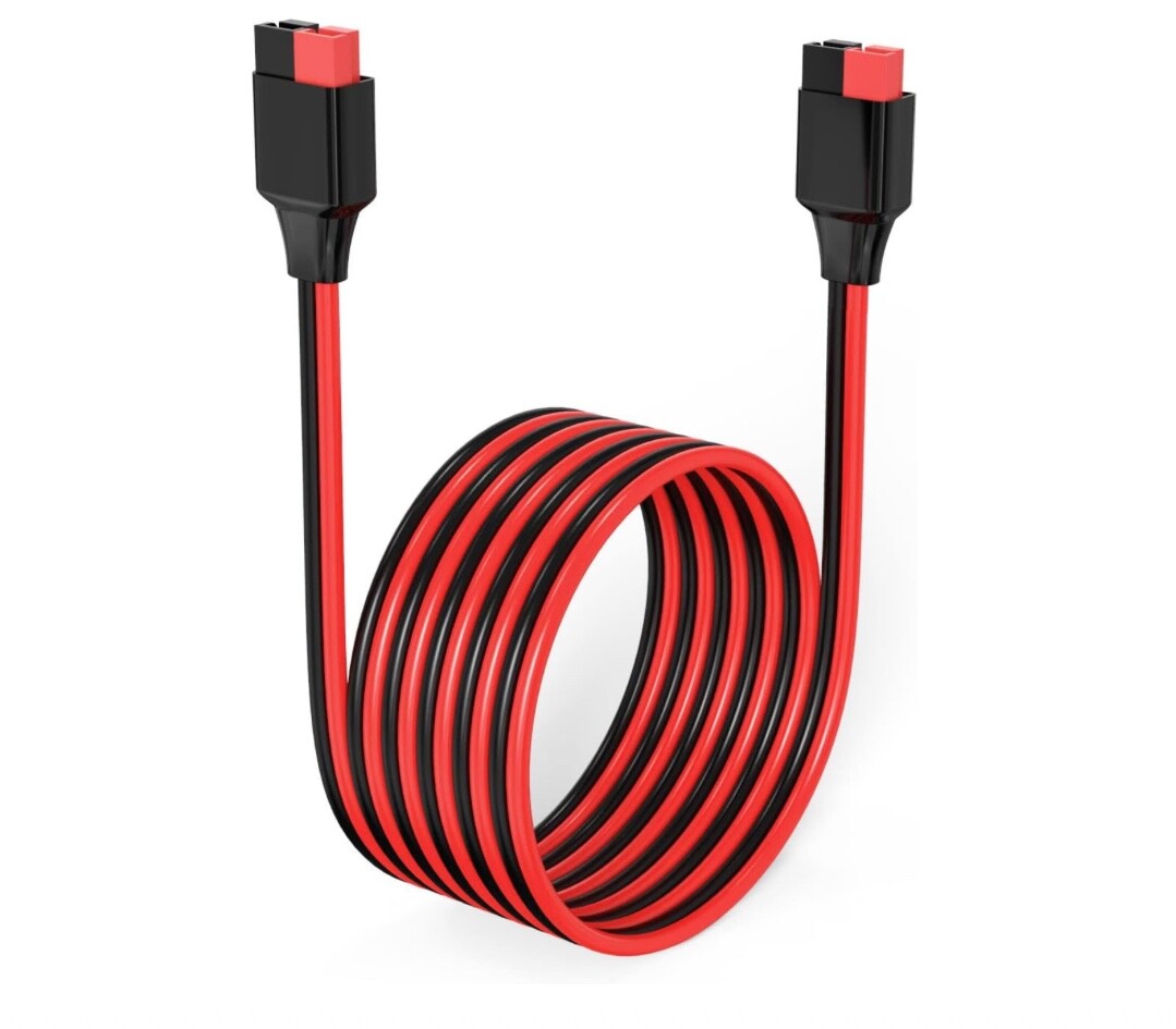 50ft Anderson Powerpole Extension Cable Solar Extension Cable