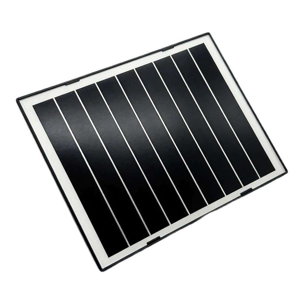Adjustable 7W Solar Panel for Security Cameras 360 Degree Wall Bracket