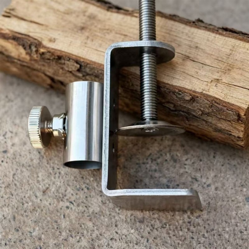 Metal Keep Net Support Bracket, Screw Press Mount for Platform Use
