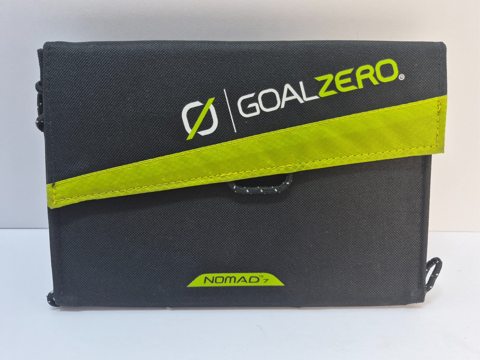 Goal Zero Nomad 7 Portable Solar Panel With Guide 10/12v/USB Ports NO BATTERY