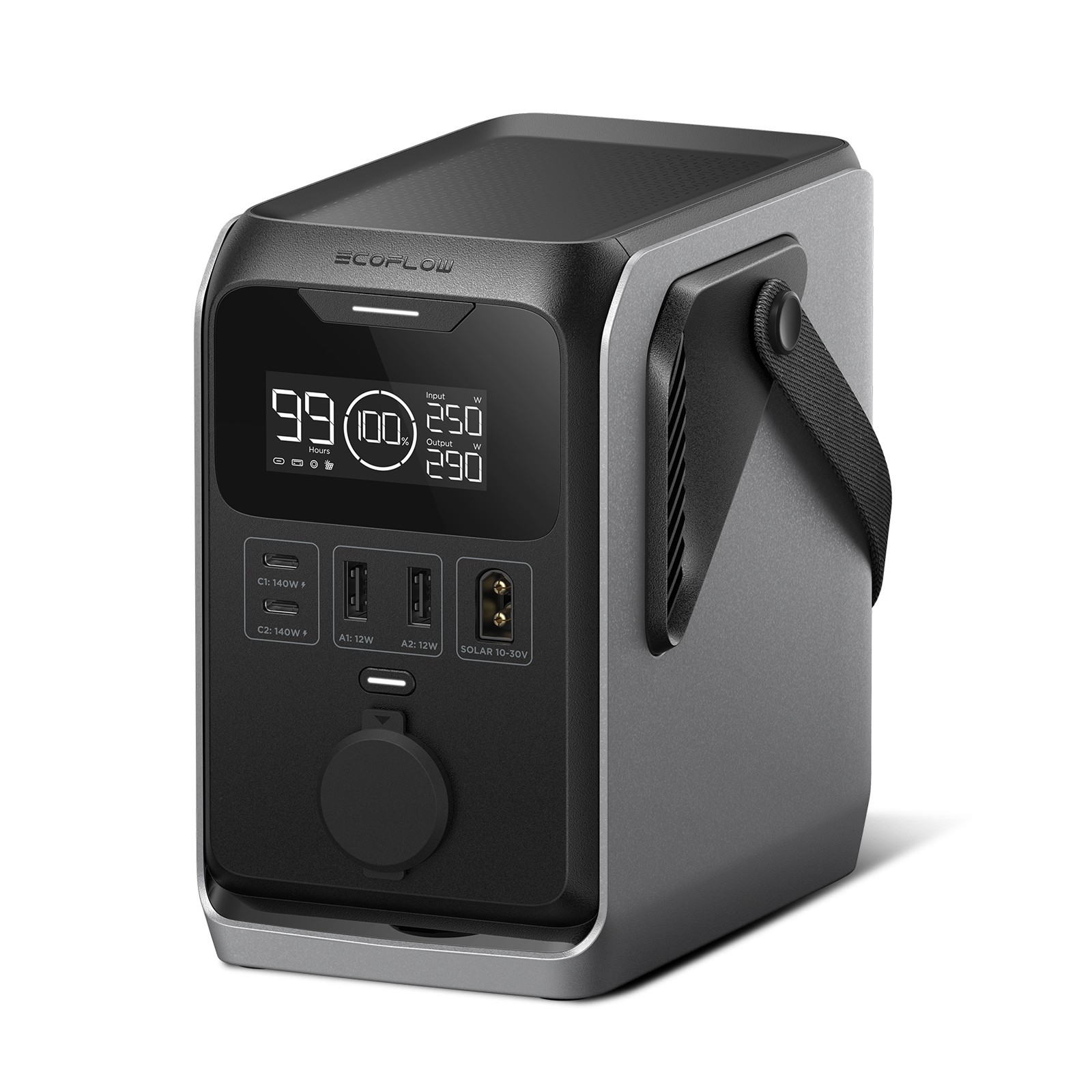 EcoFlow TRAIL 300 DC Portable Power Station 288Wh Battery with 45W Solar Panel