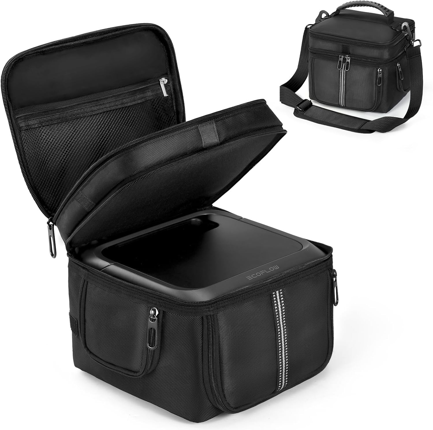 Outdoor Adventure Bag for ECOFLOW RIVER 3 Plus – Multi-Functional & Stylish