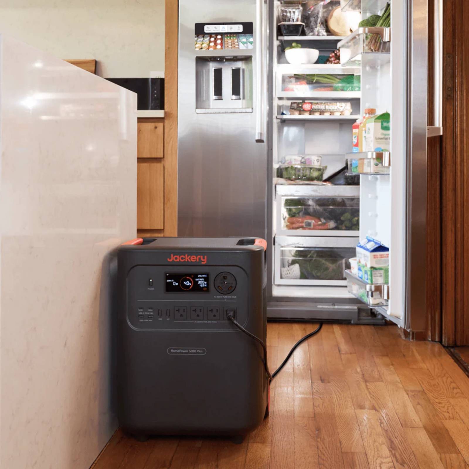 Jackery HomePower 3600 Plus Power Station + Battery Pack 3600