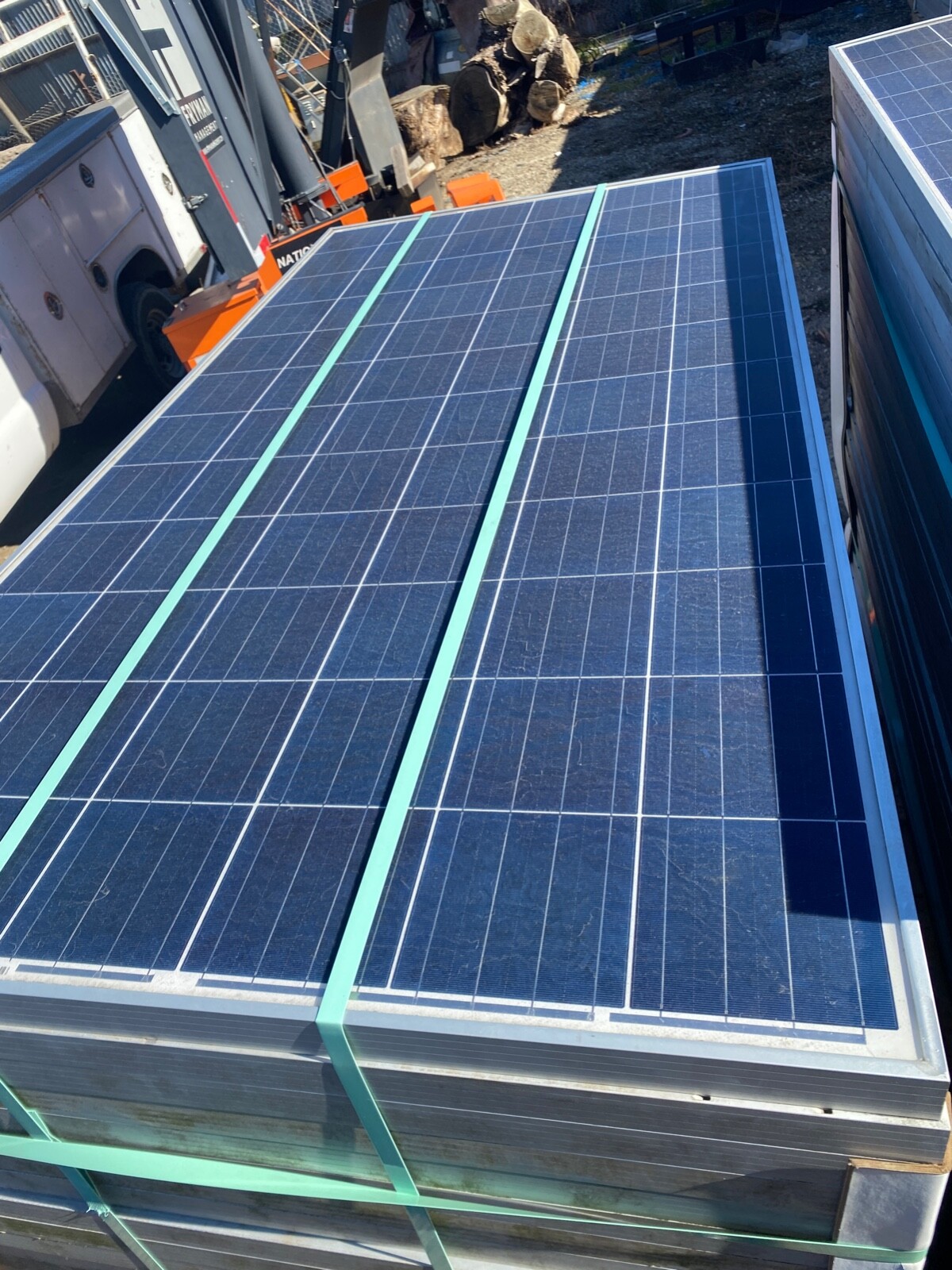 Phono Solar PS315P/24T 315 Watt 72 cell solar panels.