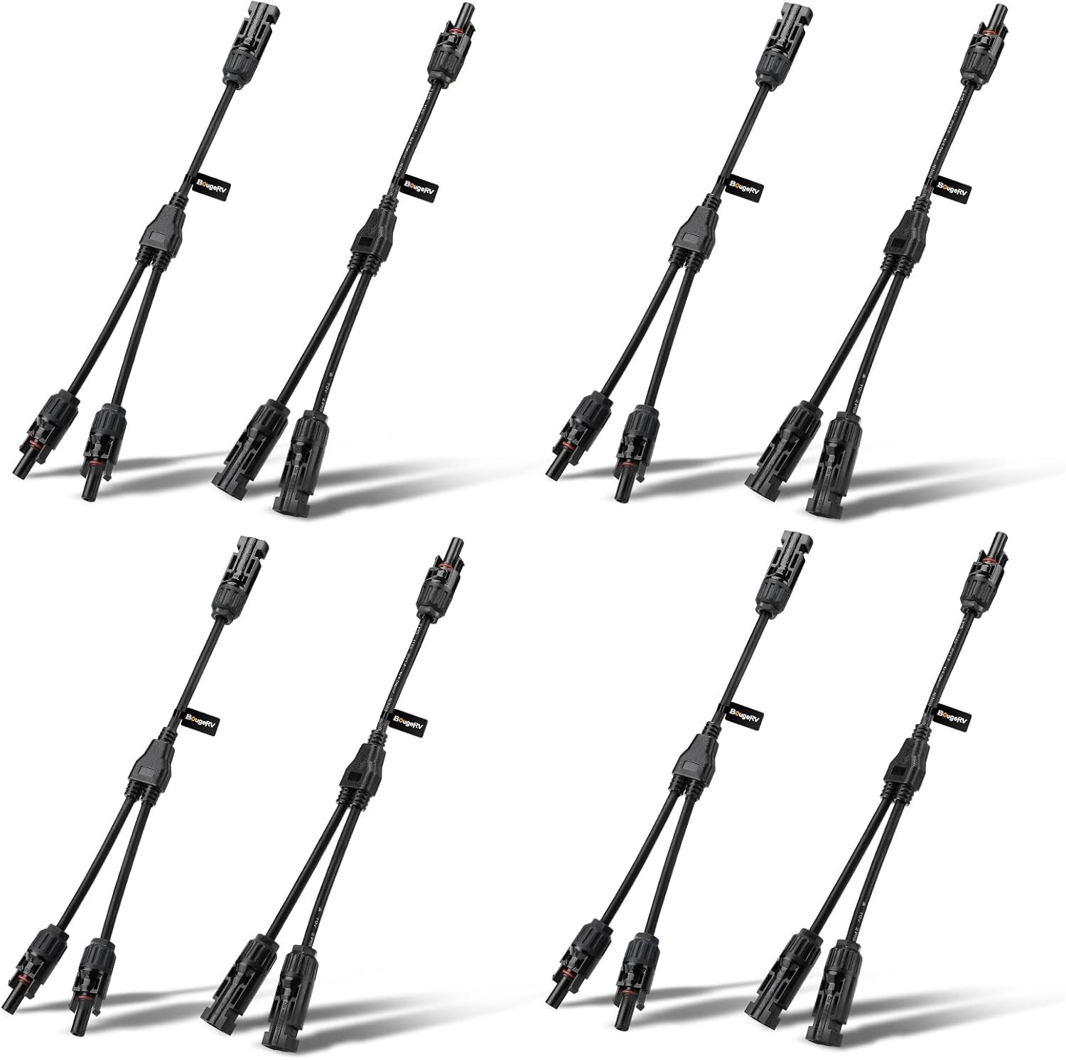 Solar Panel Parallel Adapter Cable – 4 Pairs