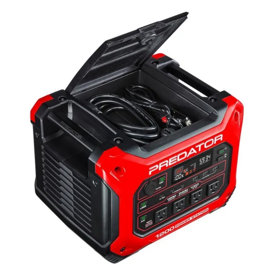 The PREDATOR 1200 Watt Power Station