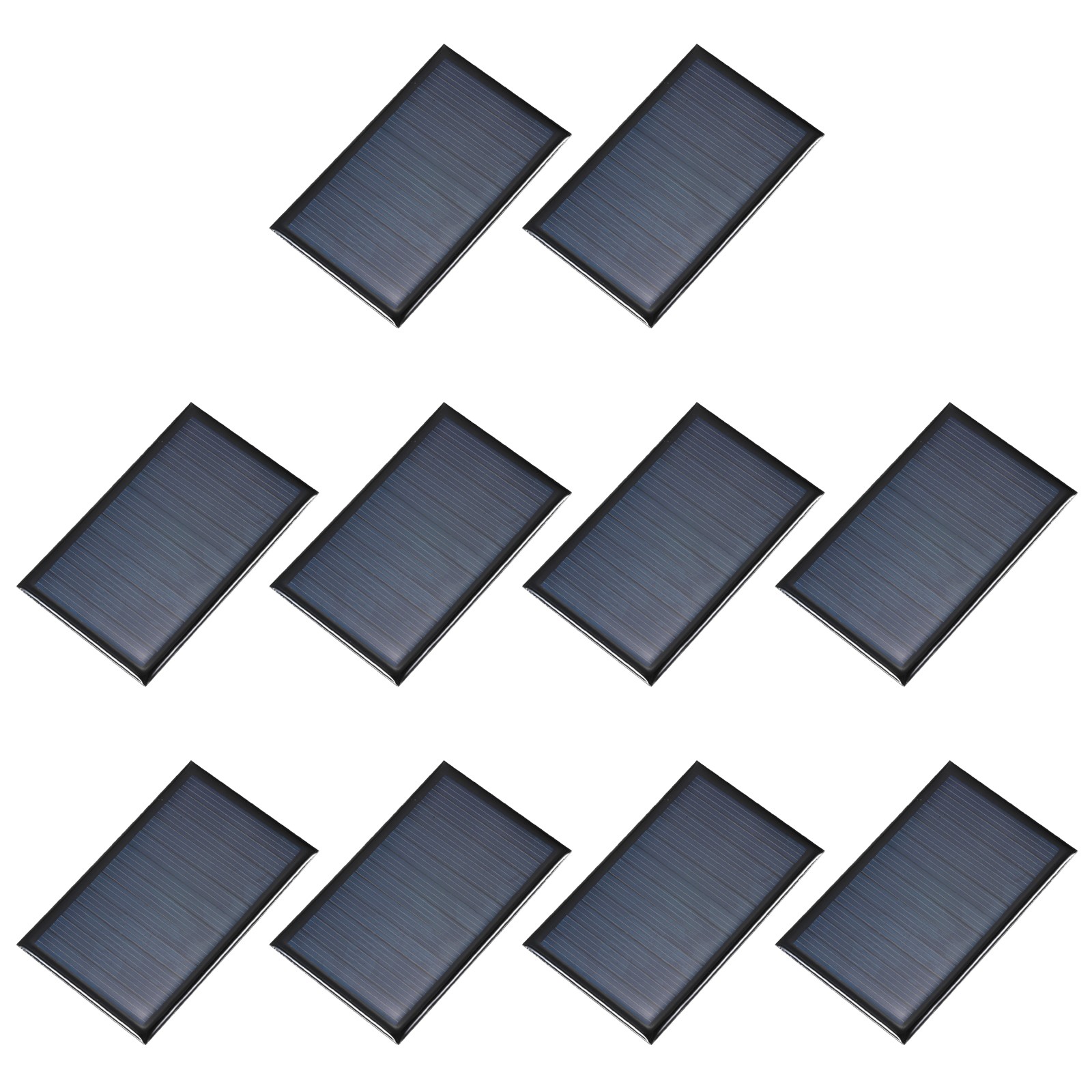 10PCS 6V 0.36W 0.06A Mini Solar Panels for Solar Power Small Solar Cells