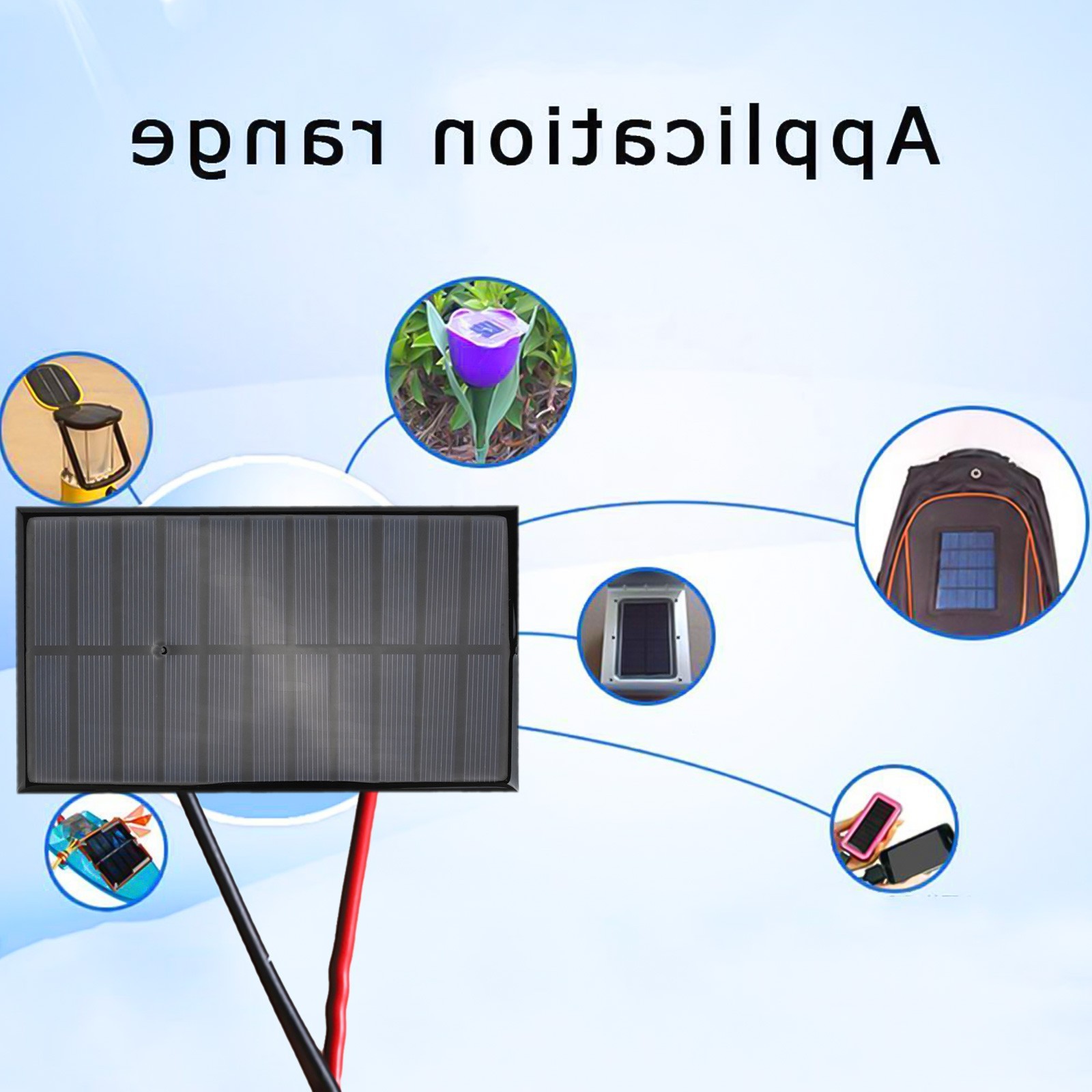 Easily Transportable 1 6W Solar Charger Compatible with Various Devices