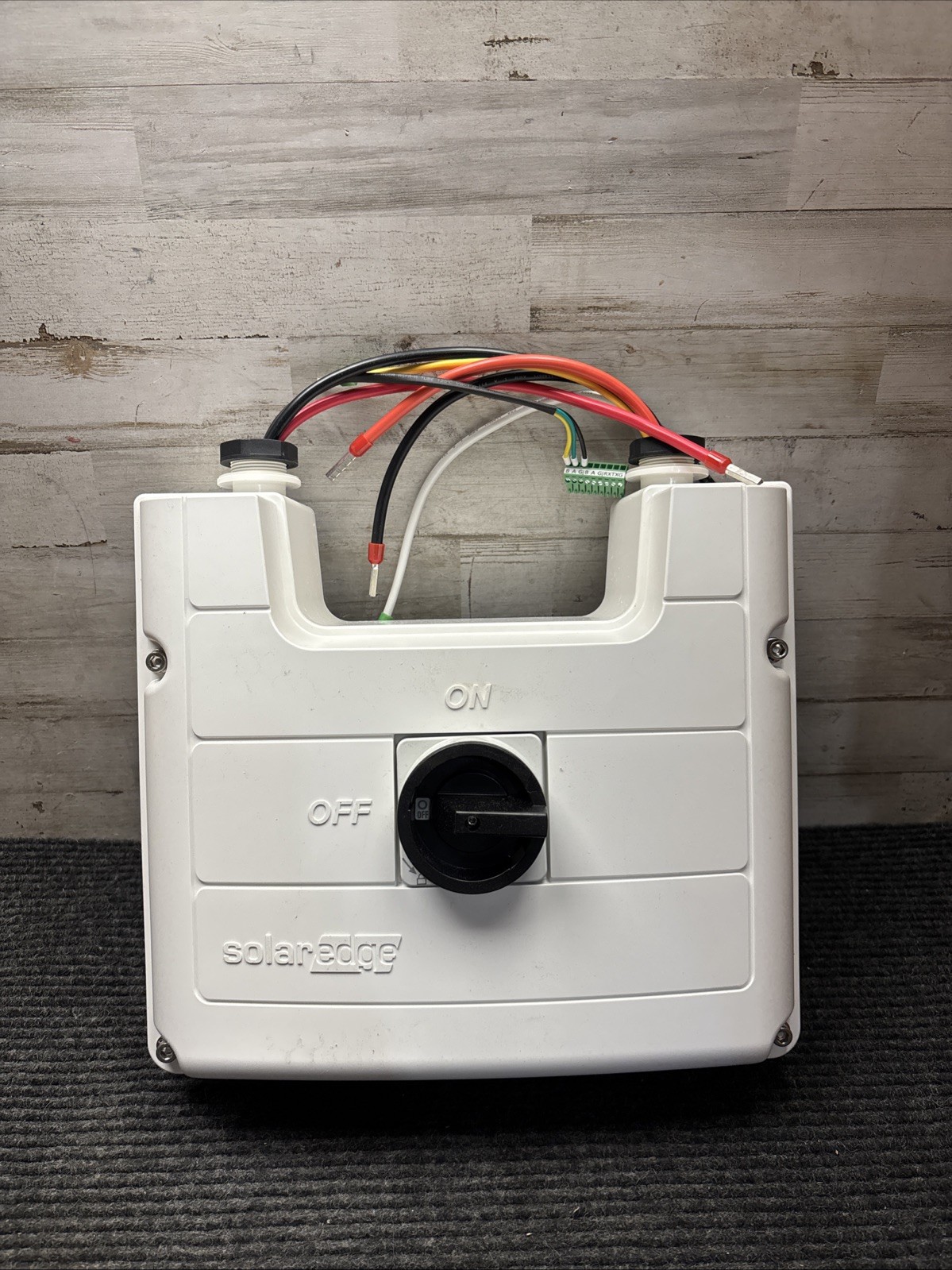 SolarEdge DCD-1PH-US-S2-C-R DC Safety Switch 208V 240V