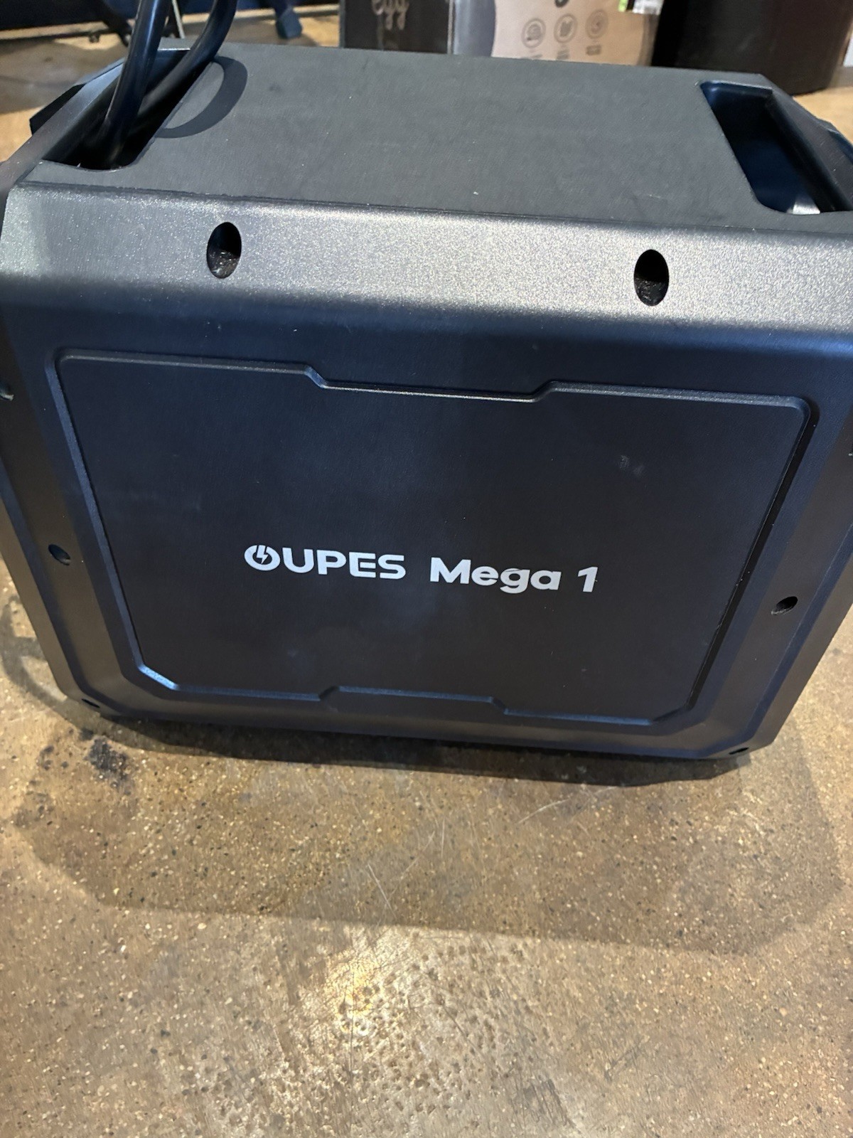 OUPES 1024Wh Mega 1 Portable Power Station 2000W Solar Generator LFP Battery