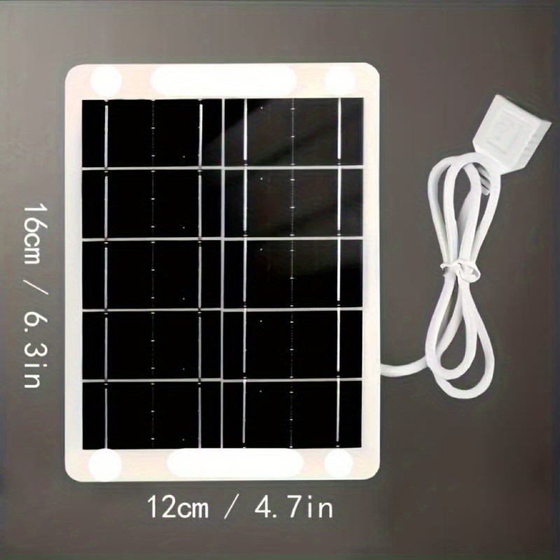 Functional Durable Stylish Solar Charging Accessories for Camping Outdoor Travel
