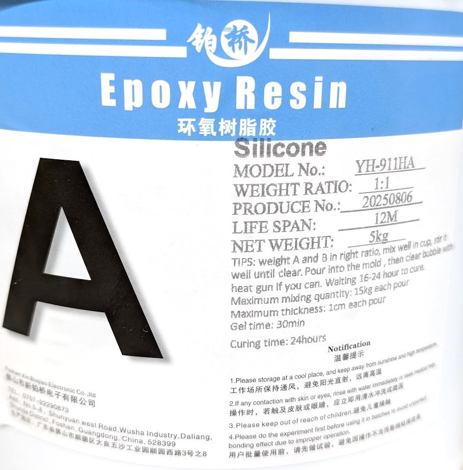 NEW 10KG Silicone Elastomer Encapsulation Kit Compare to Dow Sylgard 160