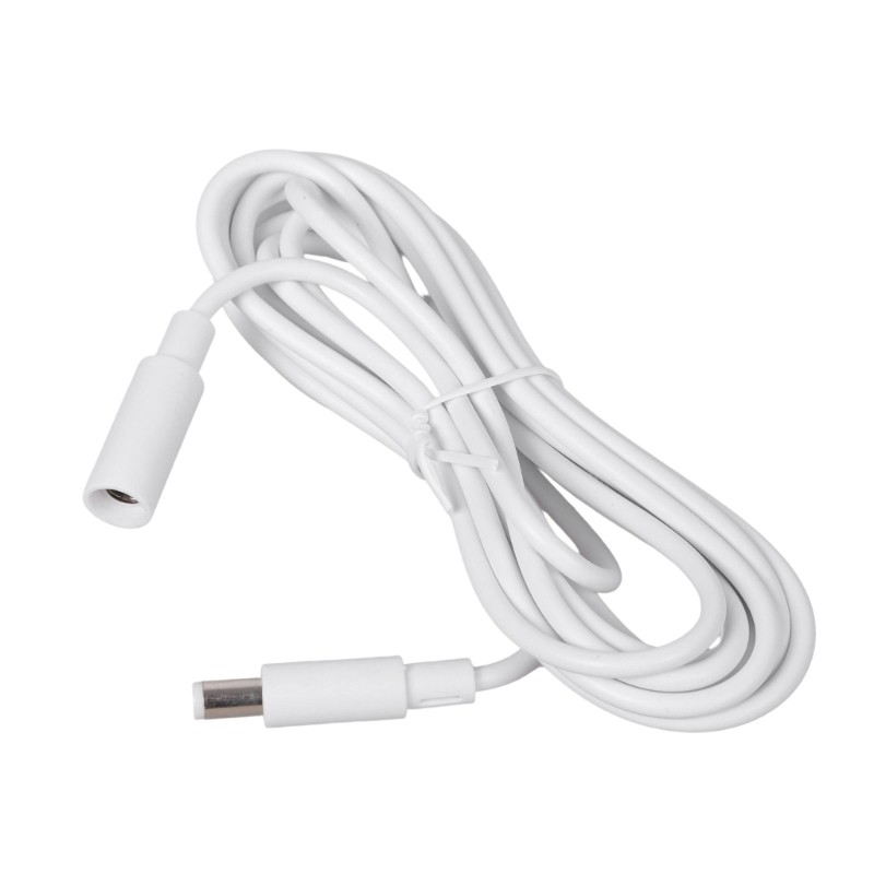 Waterproof 5 5×2 1mm Female to Male Connectors Cord Wire for Solar Panel Routers