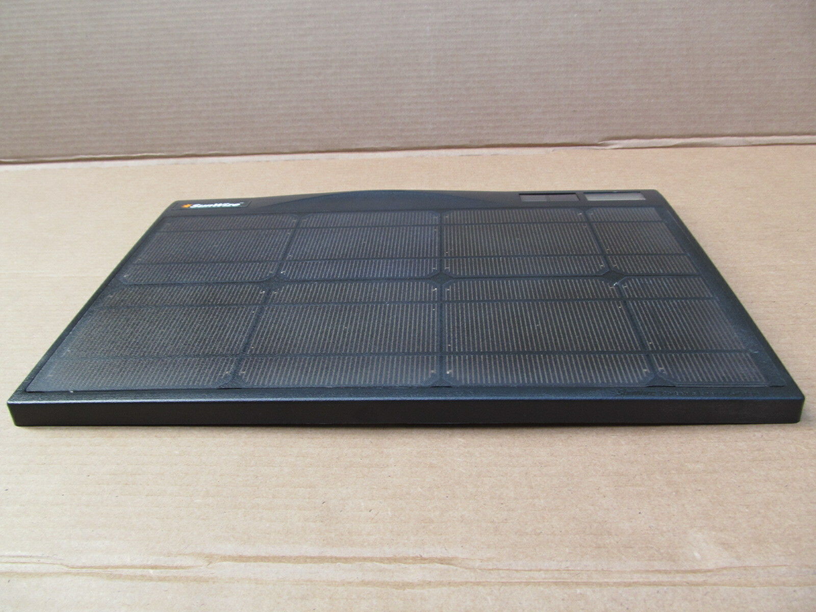 Sunwize 10W (9.9W) 3.3V (4.2V OC) MonoCrystalline Portable solar panel