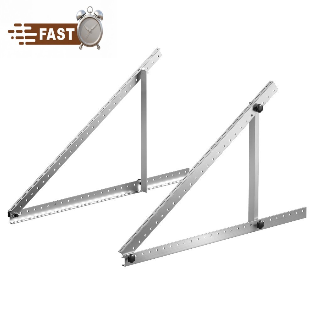 Solar Panel Support Brackets,0to90°Modifiable Incline Mount Brackets Sustain
