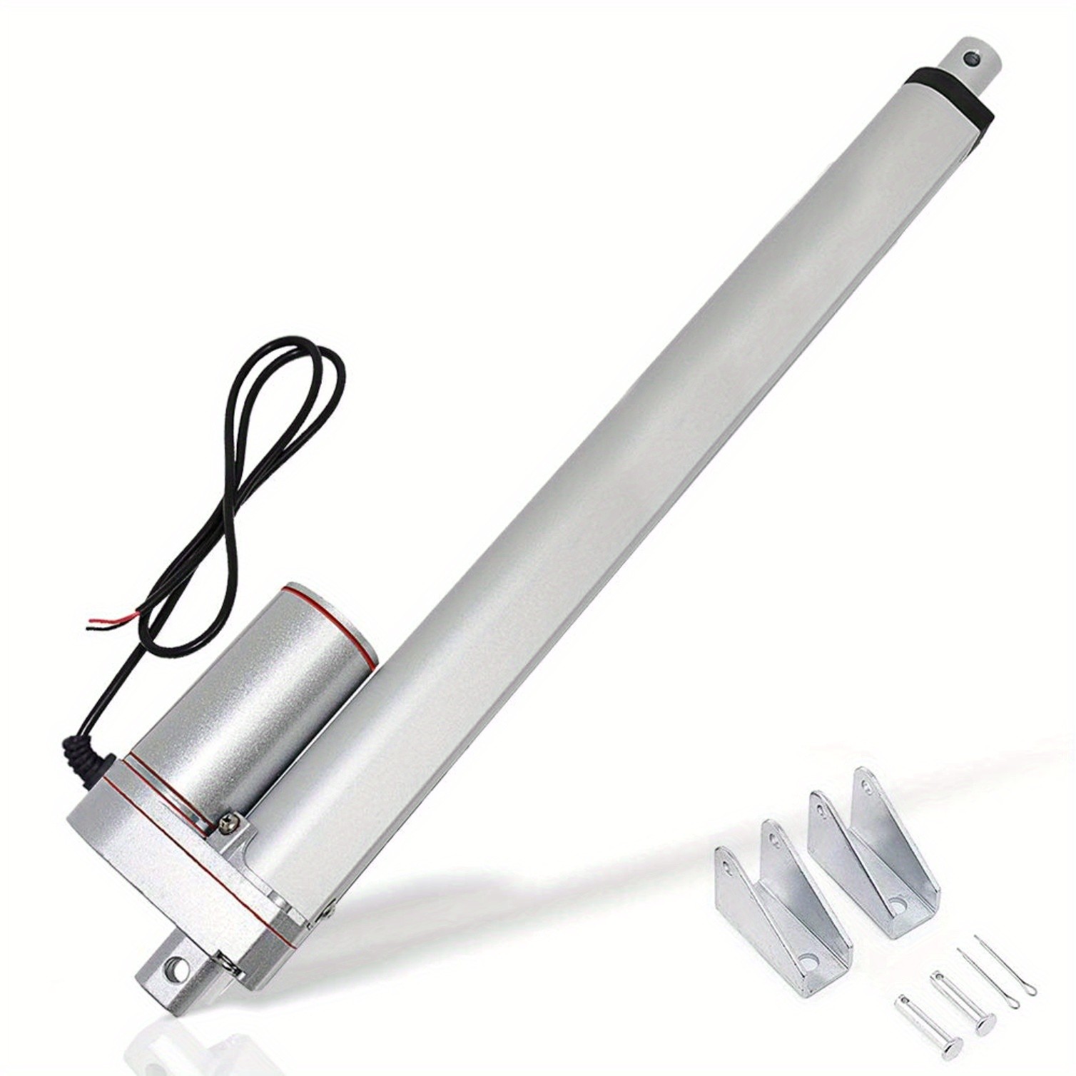 12″ Heavy Duty 330lbs/1500N Solar Tracker Linear Actuator Multi-Functions