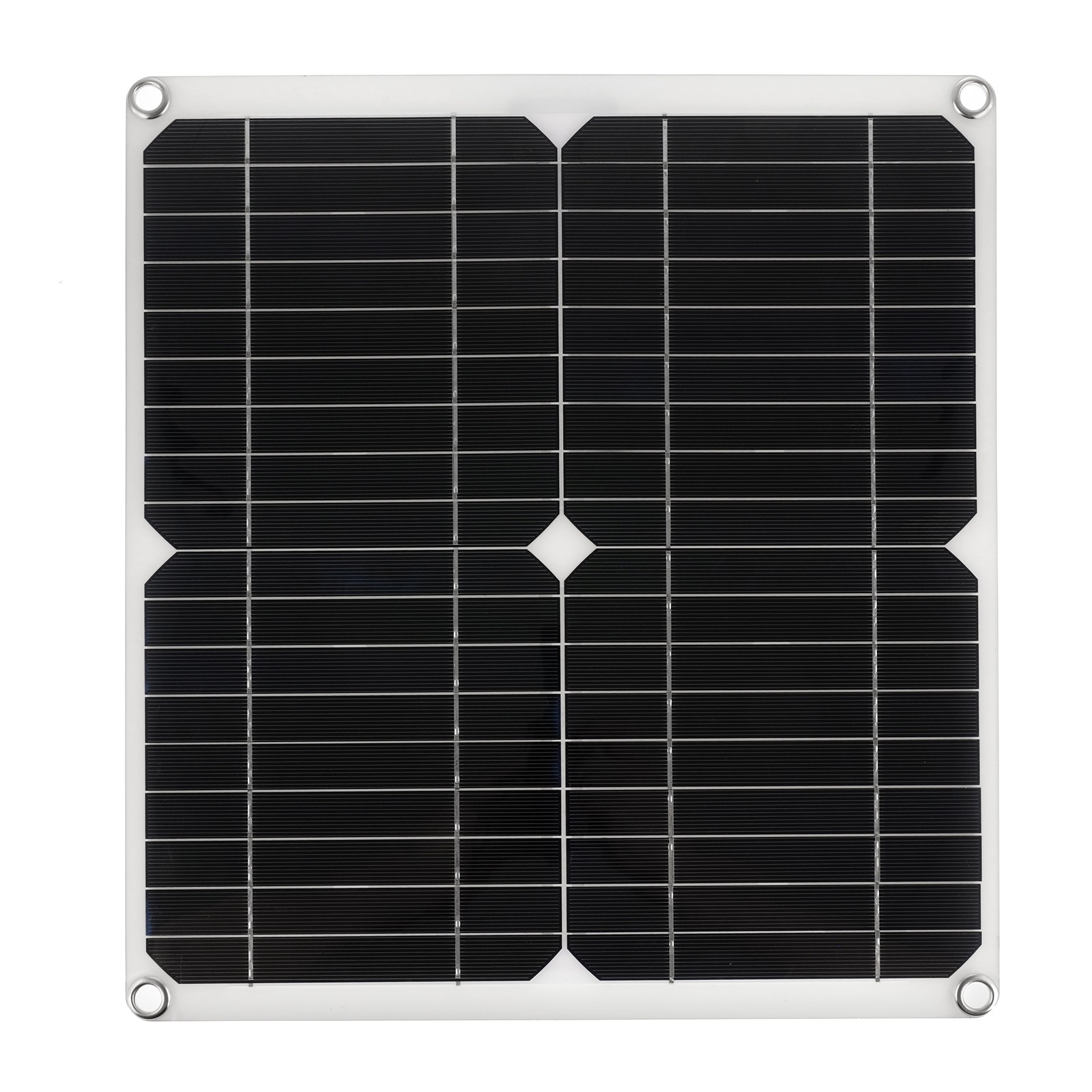 300 Watts Solar Panel Kit 100A 12V Battery Charger Caravan Boat RV Camping Home