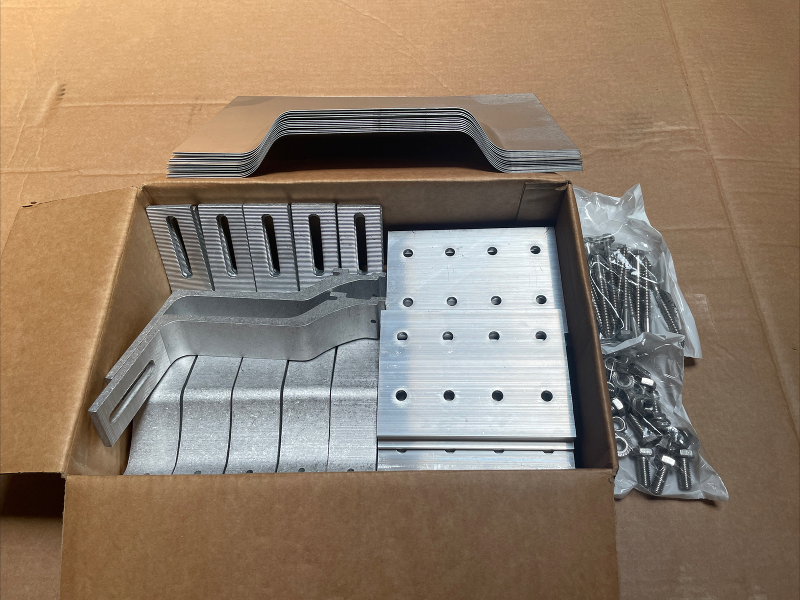 Quick Mount PV QMHSS Roof Hook Kit (12 Hooks and Hardware Per Kit)