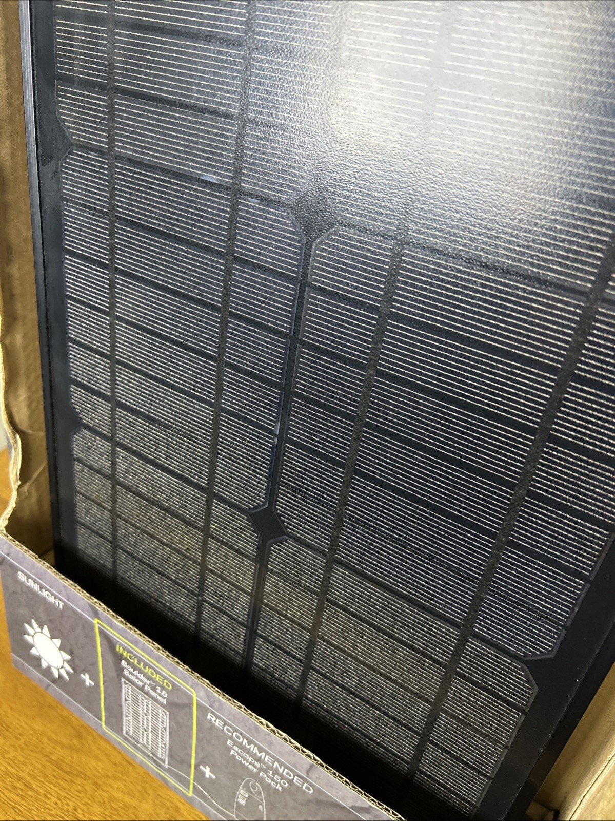 Goal Zero Boulder 15 Portable Solar Panels Set of 2, 15V Monocrystalline