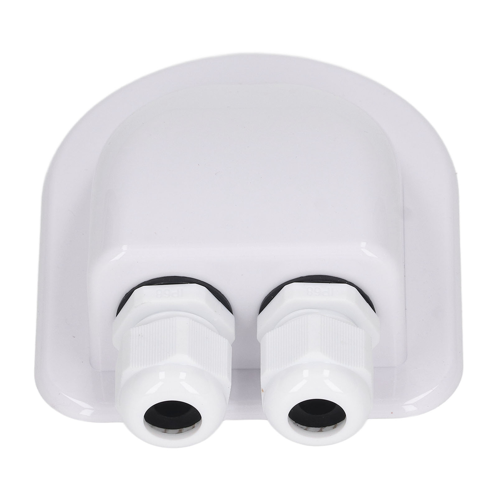 (White)Cable Junction Box Solar Entry Housing UV Resistance Wide Application