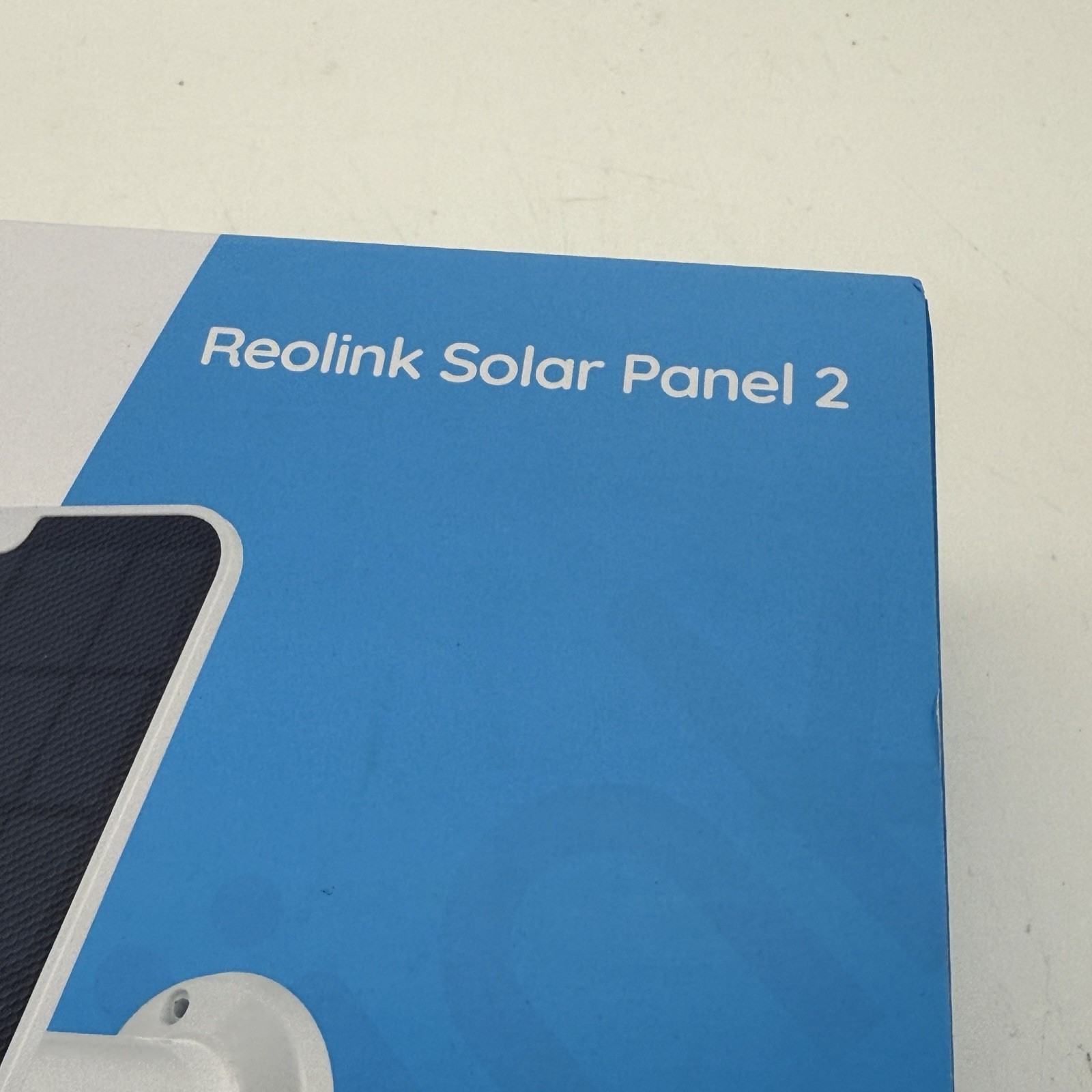 New Sealed Reolink Solar Panel 2 Non-Stop Solar Power Battery Camera Outdoor N10