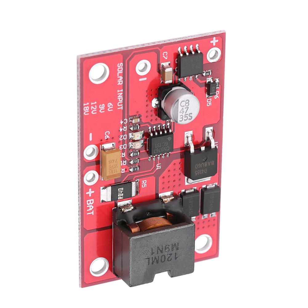 Solar Panel Controller Charging Module For 12V Lead Acid Battery Charger Part