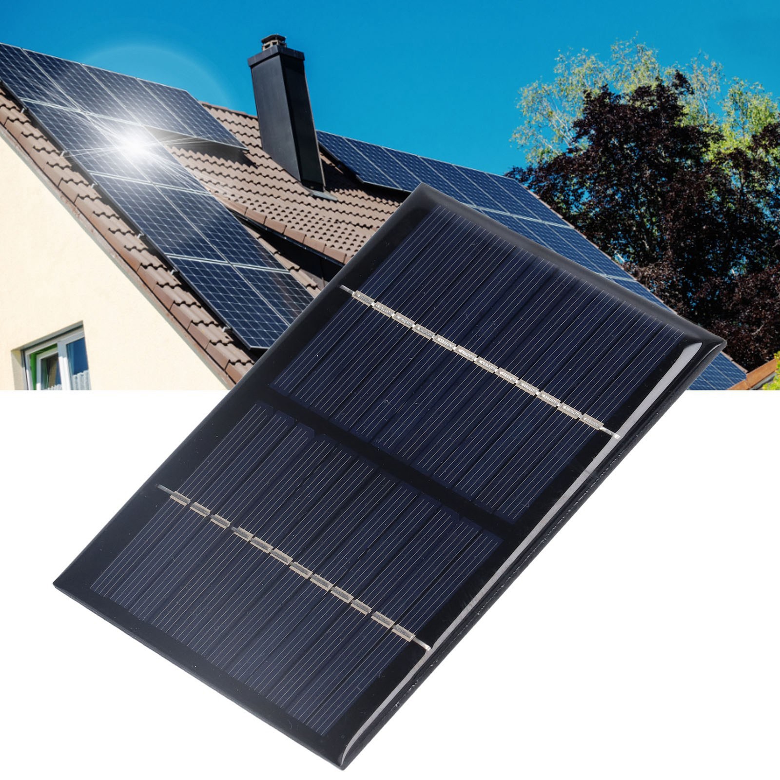 Hot Solar Panel Waterproof 1.5W 12V Solar Panel For Solar AC