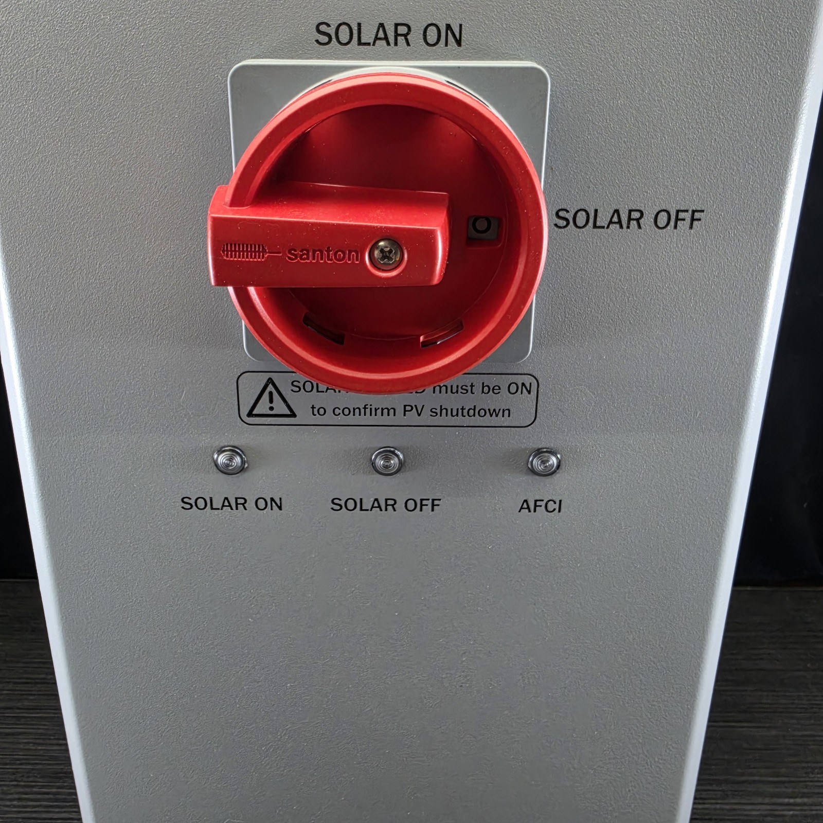 OutBack Power FLEXware RSI PV Rapid Shutdown System Solar Disconnect Switch…