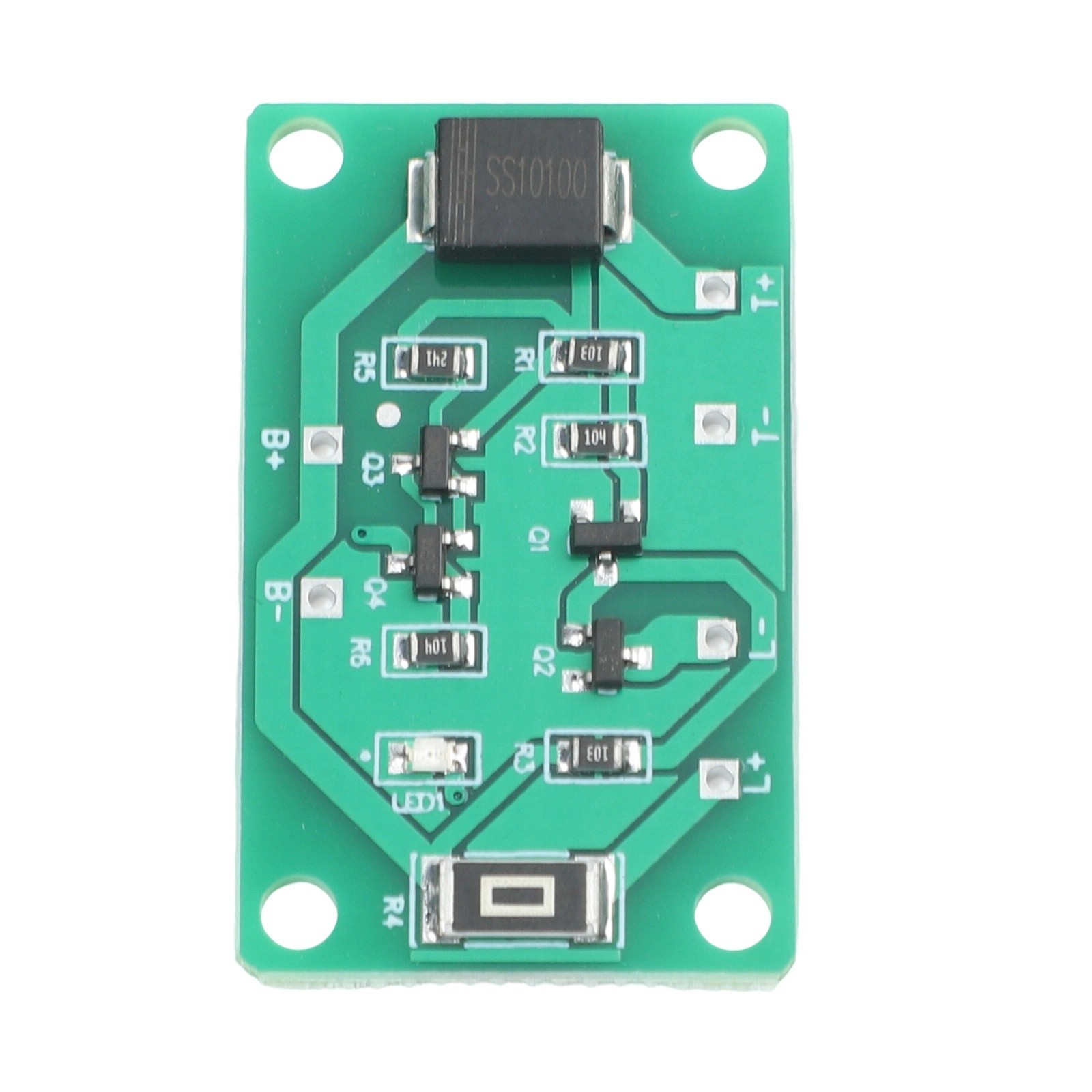 Solar Street Light Control Board 324V with Efficient Charging and Output Design