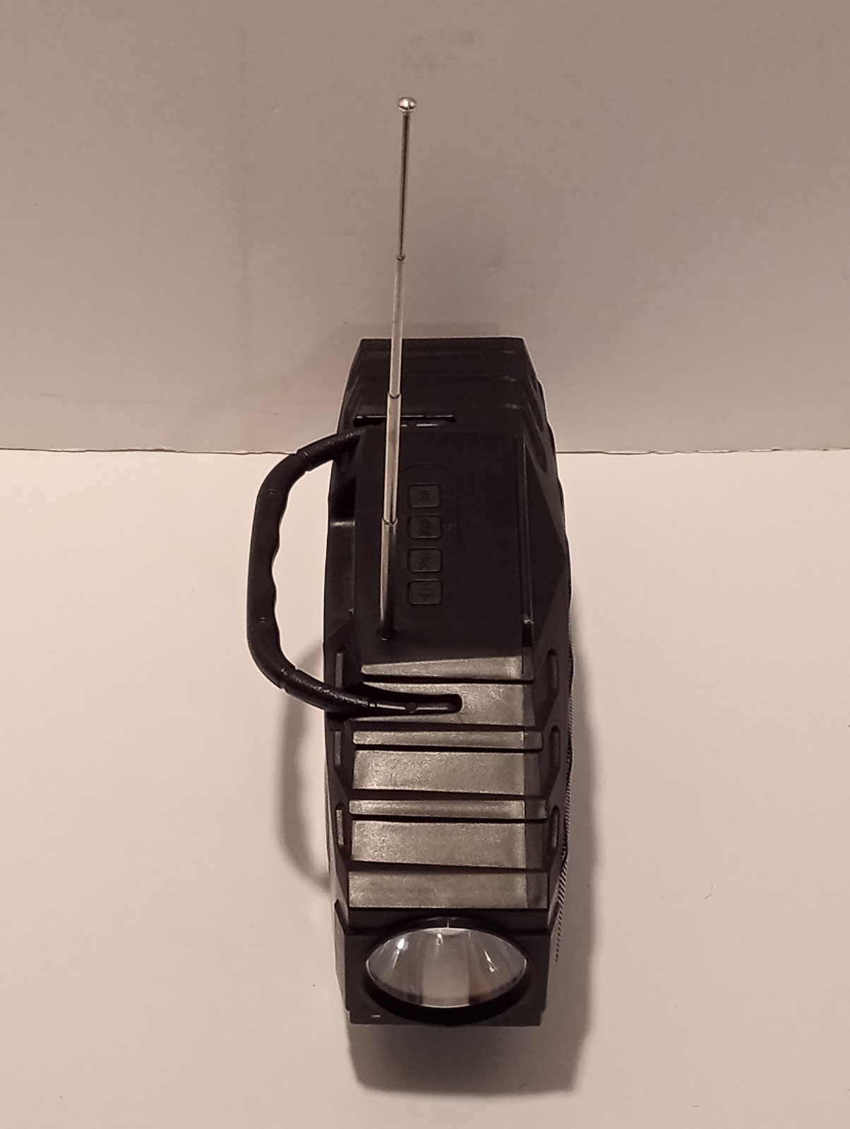 Solar Panel Power Station Flashlight Radio Solar Emergency Power Bank
