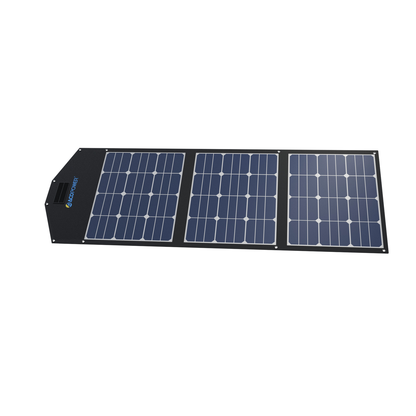 LTK 120W Foldable Solar Panel Kit With Included ProteusX 20A Charge Controller