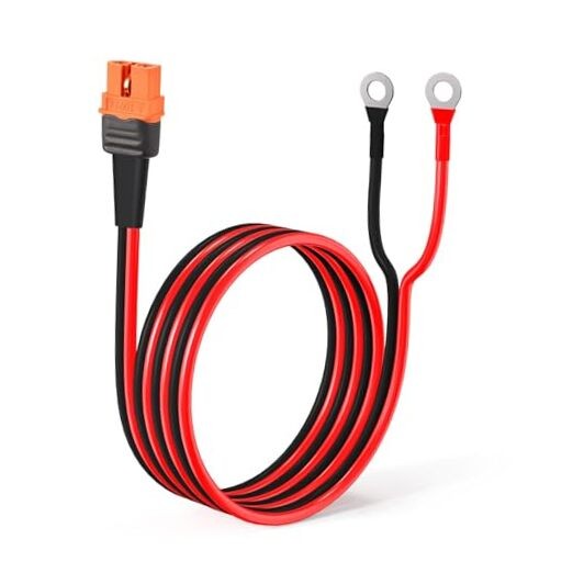 XT60i to O Ring Terminal Cable,XT60i Female to O Ring Connector with 5FT 12AWG