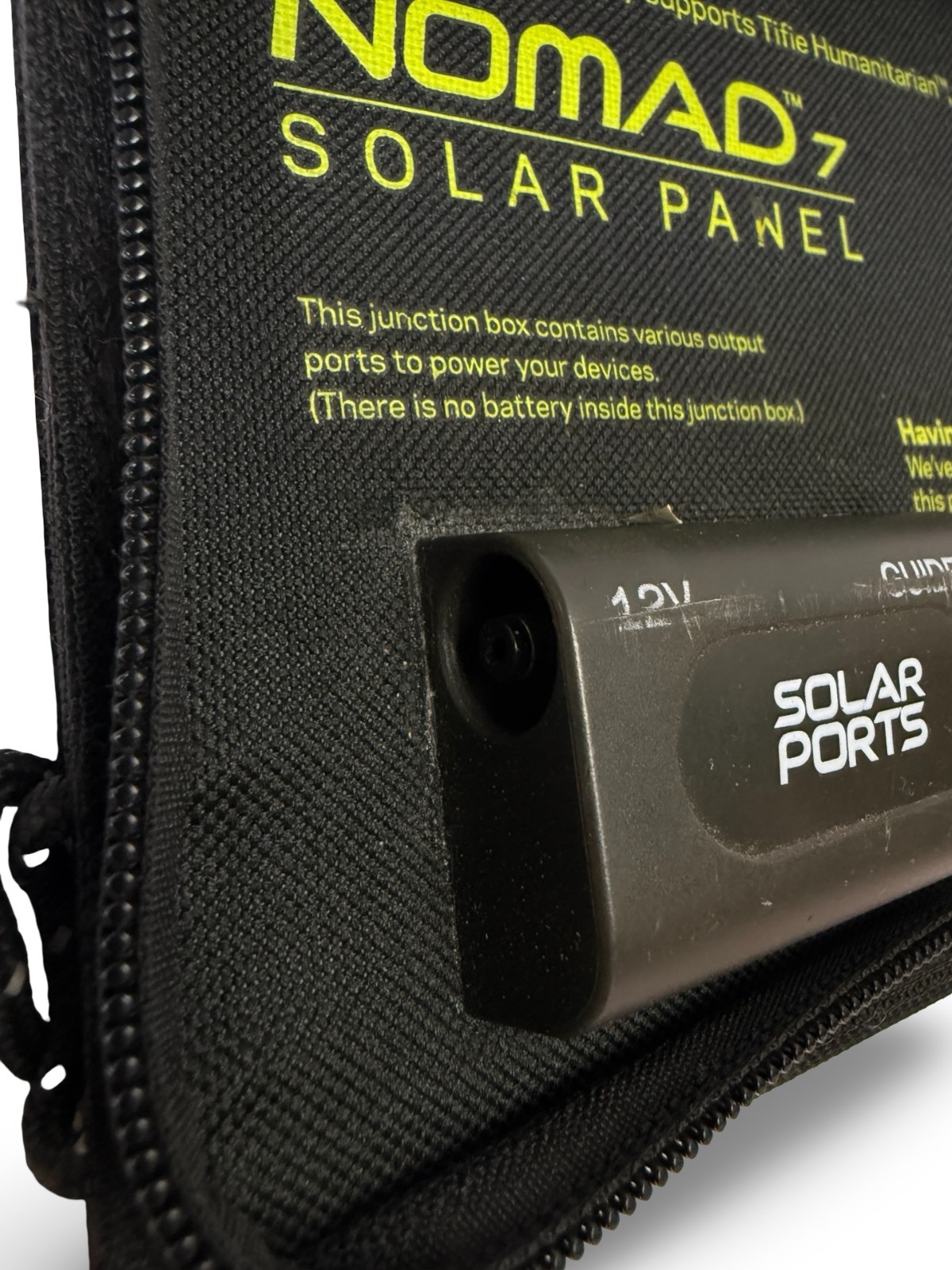 Goal Zero Nomad 7 Portable Solar Panel 1.2V
