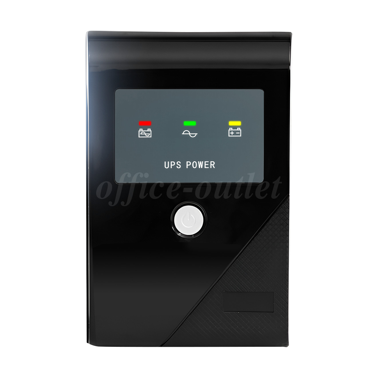 Home Office Backup UPS Power 300W 500VA Continuous Battery Backup w/3 Outlets