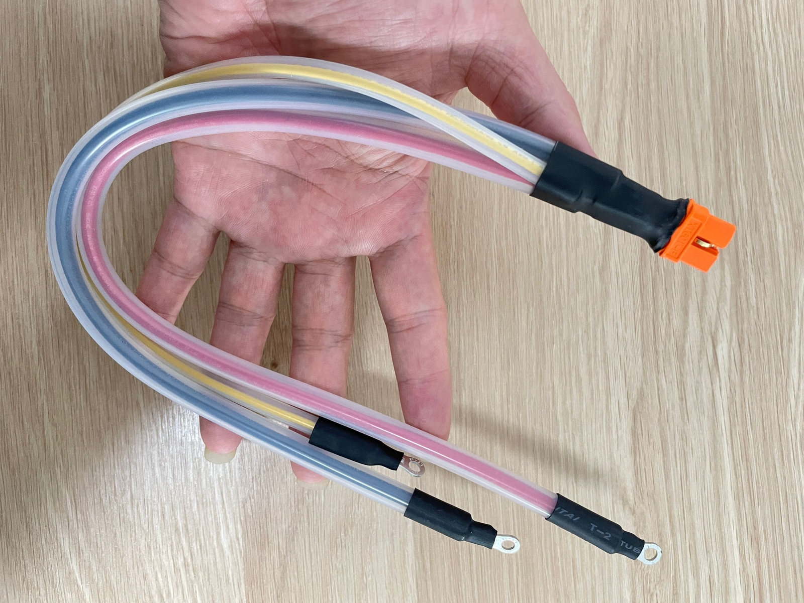 12AWG Cable Solar to XT60i Solar Panel to Power Station Charging Cable 40CM 3FT