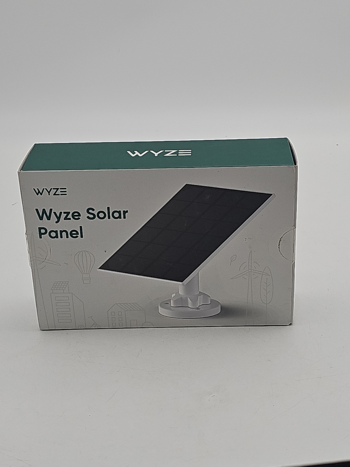 Wyze Weatherproof Solar Panel Charger for Wyze Outdoor/Battery Pro Cameras