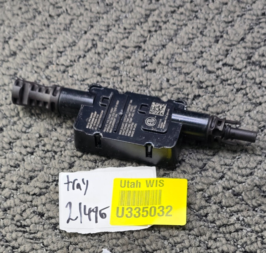 Tesla 1879359-15-B 0-165V 15A Mid-Circuit Interrupter MCI-2 PV Rapid Shutdown