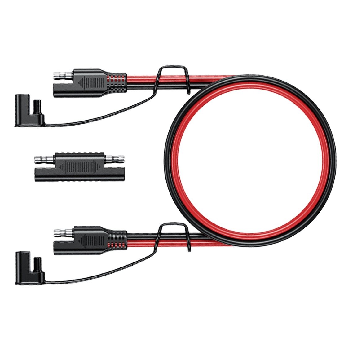 1M Car Truck Battery SAE to SAE Extension Cable Quick Disconnect Adapter 16AWG