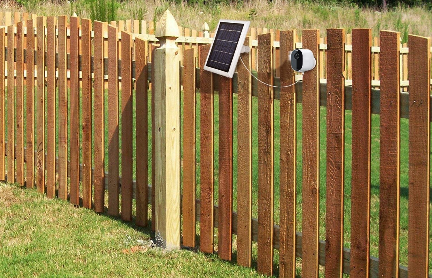 Solar Panel for Arlo Essential Camera Weatherproof Outdoor (1 Pack, Used)